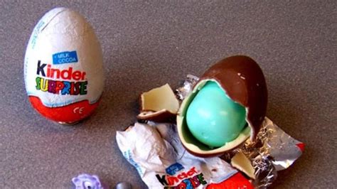 what happened to kinder eggs.